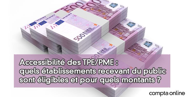 Accessibilité des TPE/PME