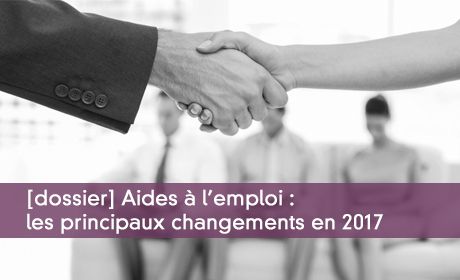 Aide à l'embauche en 2017