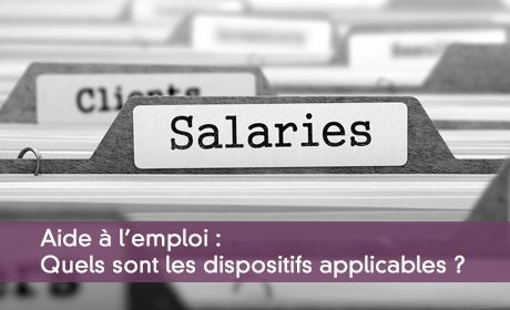 Les aides à l'embauche d'un salarié