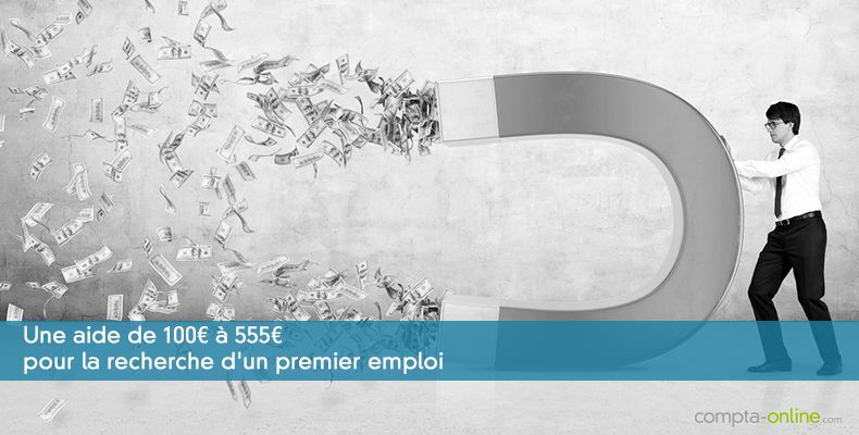 Une aide de 100¤ à 555¤ pour la recherche d'un premier emploi