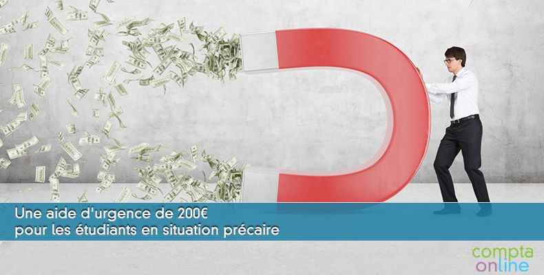 Une aide d'urgence de 200€ pour les étudiants en situation précaire