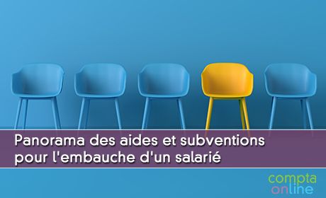 Panorama des aides et subventions pour l'embauche d'un salari