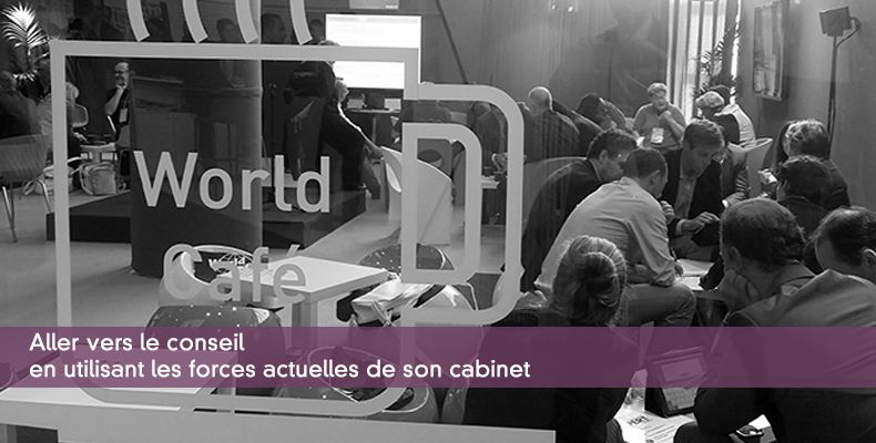Aller vers le conseil en utilisant les forces actuelles de son cabinet