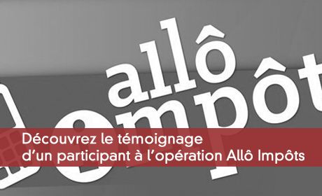 Allô Impôts : le vécu d'un jeune expert-comptable
