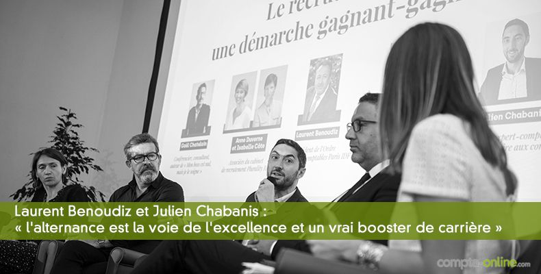 L'alternance est la voie de l'excellence et un vrai booster de carrière