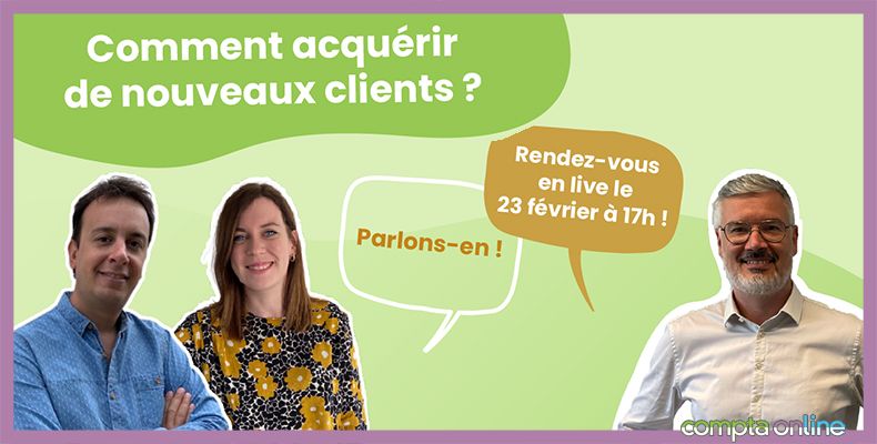 Quels sont les différents canaux d'acquisition clients pour un cabinet ?