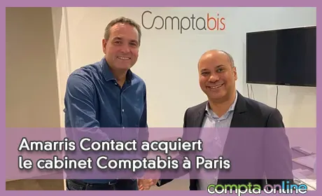 Amarris Contact, déjà présent dans 13 localités, acquiert le cabinet Comptabis à Paris