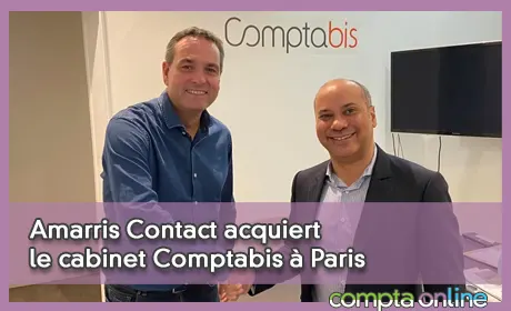 Amarris Contact, dj prsent dans 13 localits, acquiert le cabinet Comptabis  Paris