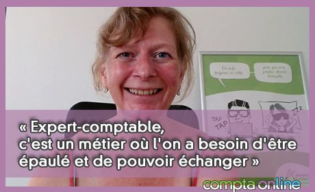  Expert-comptable, c'est un mtier o l'on a besoin d'tre paul et de pouvoir changer 