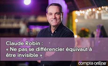  Ne pas se diffrencier quivaut tre invisible : le prsident d'Amarris, Claude Robin, mise sur une communication dcale