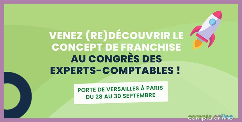 Cabinet d'expertise-comptable en franchise