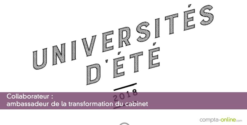 Collaborateur : ambassadeur de la transformation du cabinet