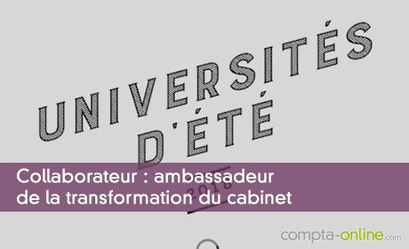 Collaborateur : ambassadeur de la transformation du cabinet