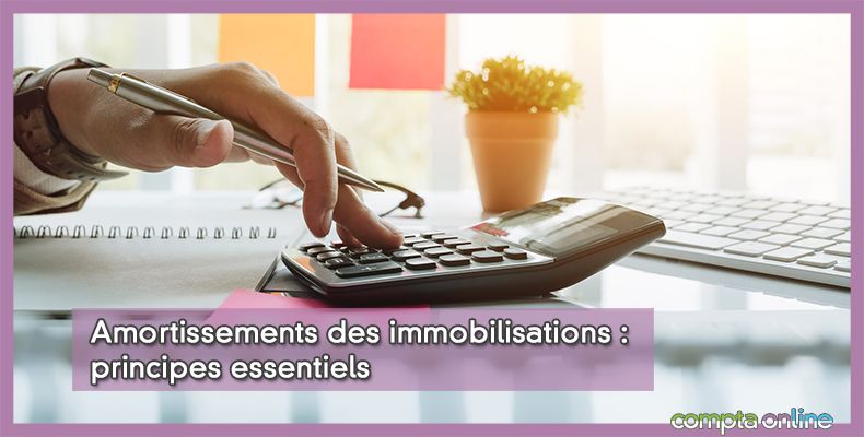 Amortissements des immobilisations