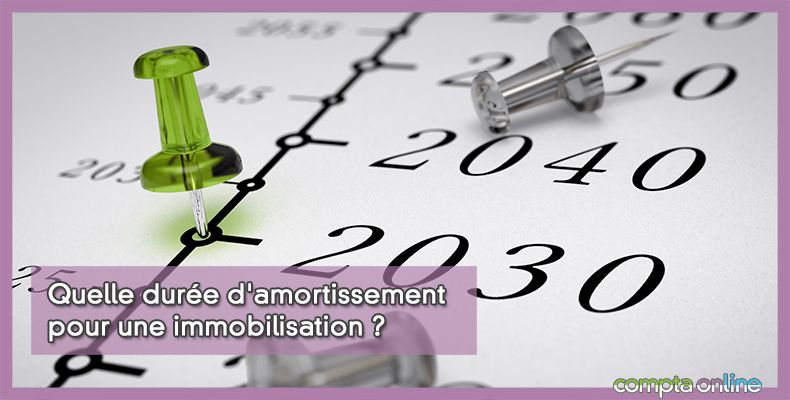 Durée amortissement