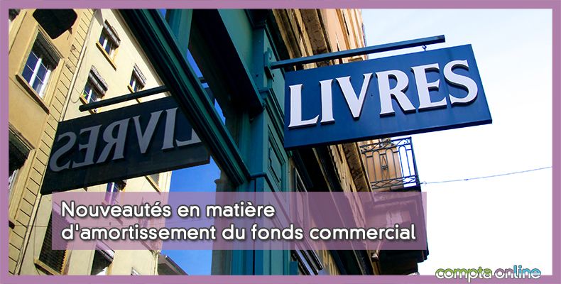 Amortissement du fonds commercial