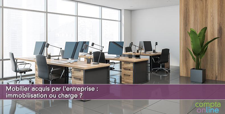 Amortissement du mobilier