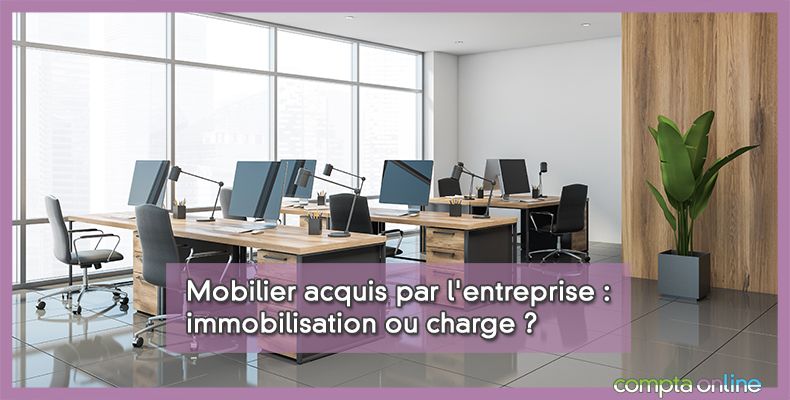 Amortissement du mobilier