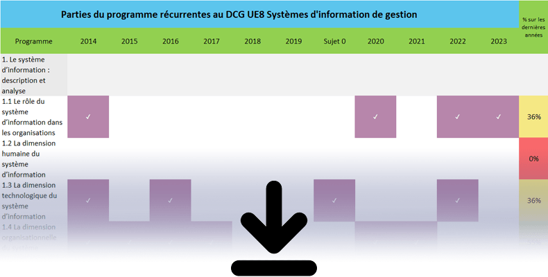 Analyse sujets DCG UE8