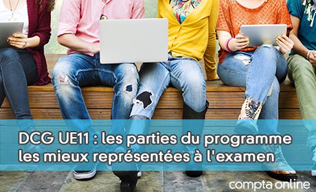 DCG UE11 : les parties du programme les mieux reprsentes l'examen