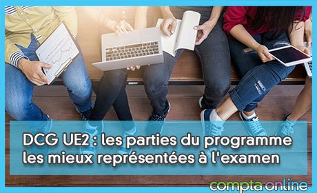 DCG UE2 : les parties du programme les mieux reprsentes  l'examen