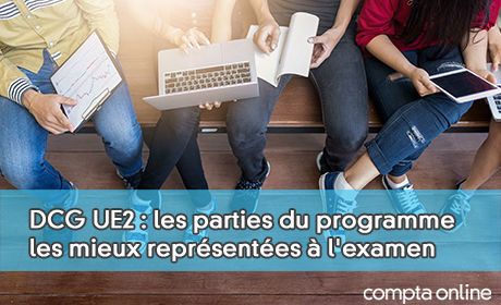 DCG UE2 : les parties du programme les mieux reprsentes l'examen