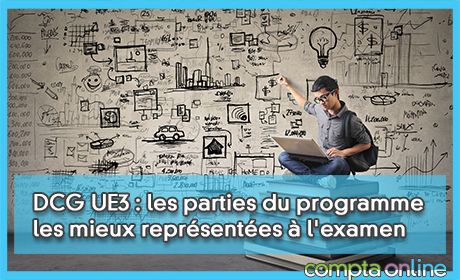 DCG UE3 : les parties du programme les mieux reprsentes l'examen