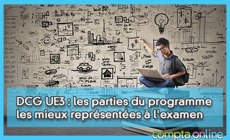 DCG UE3 : les parties du programme les mieux reprsentes  l'examen