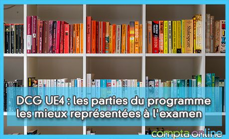 DCG UE4 : les parties du programme les mieux reprsentes  l'examen