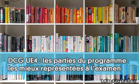 DCG UE4 : les parties du programme les mieux reprsentes l'examen