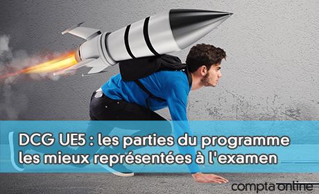 DCG UE5 : les parties du programme les mieux reprsentes  l'examen