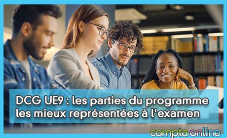 DCG UE9 : les parties du programme les mieux reprsentes  l'examen