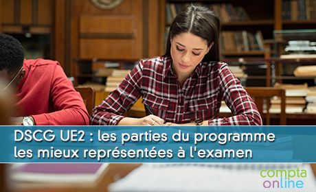 DSCG UE2 : les parties du programme les mieux reprsentes  l'examen