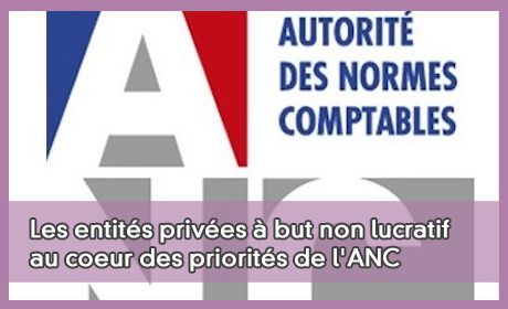 Les entits prives  but non lucratif au coeur des priorits de l'ANC