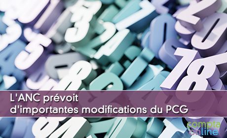 L'ANC prvoit d'importantes modifications du PCG