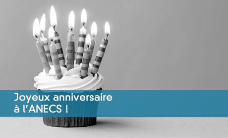 Joyeux anniversaire à l'ANECS