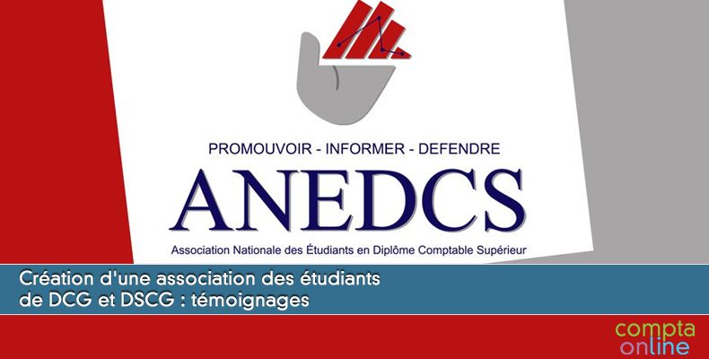 Création d'une association des étudiants de DCG et DSCG : témoignage