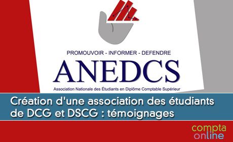 Cration d'une association des tudiants de DCG et DSCG : tmoignage