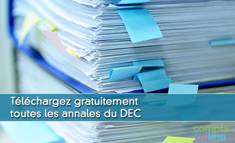 Tlchargez gratuitement toutes les annales du DEC