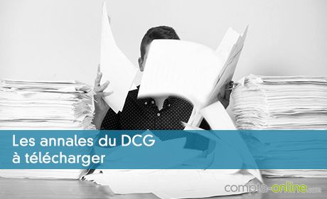 Les annales du DCG à télécharger