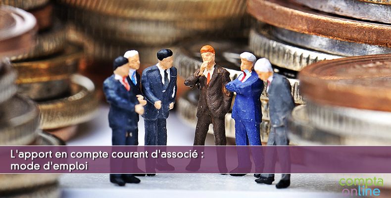 Apport en compte courant d'associé