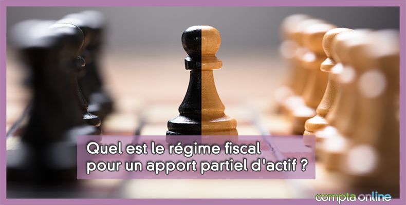 Apport partiel d'actif