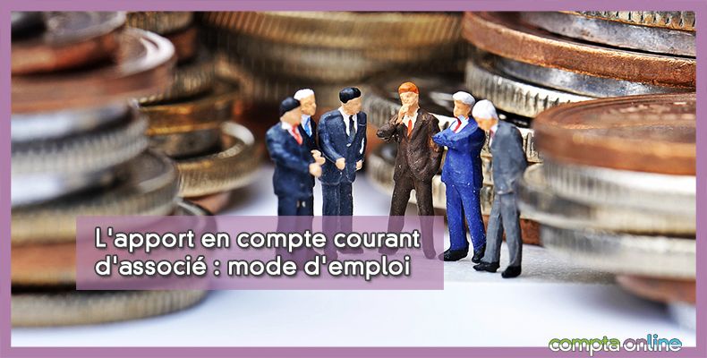 Apport en compte courant d'associ