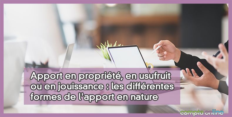 Apports en nature