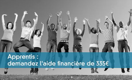 Apprentis : demandez l'aide financire de 335