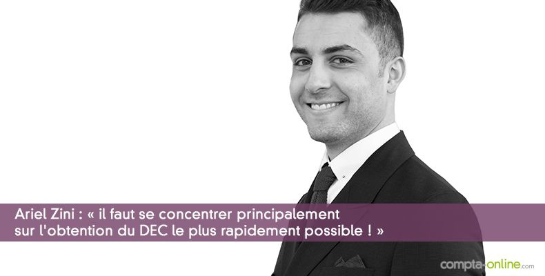 Il faut se concentrer principalement sur l'obtention du DEC le plus rapidement possible !
