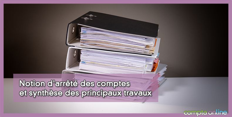 Arrêté des comptes