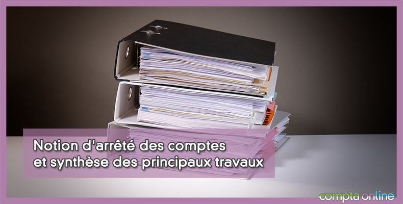 Arrt des comptes