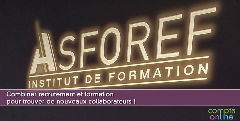 Combiner recrutement et formation pour trouver de nouveaux collaborateurs !