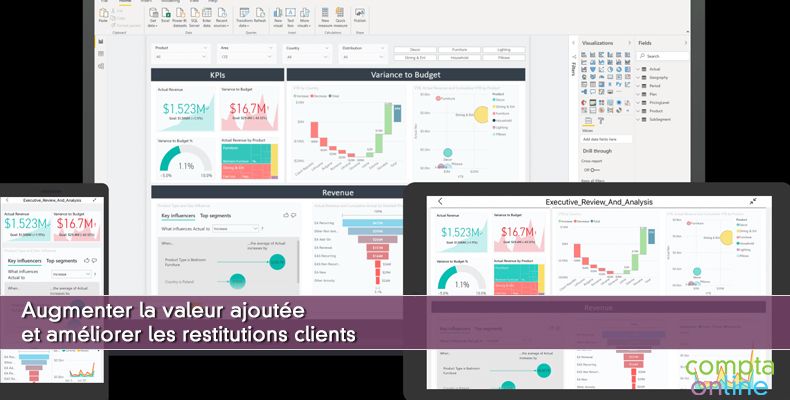 Augmenter la valeur ajoutée et améliorer les restitutions clients